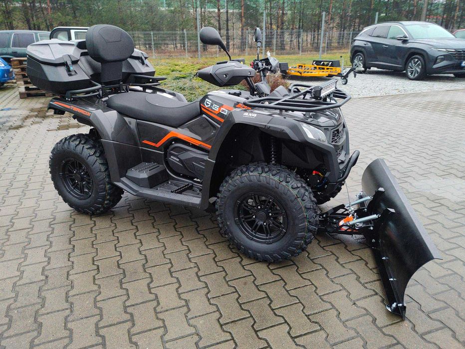 CF MOTO 450 520Long C FORCE  GOES 400 500 TERROX  RATY 0% 50/50