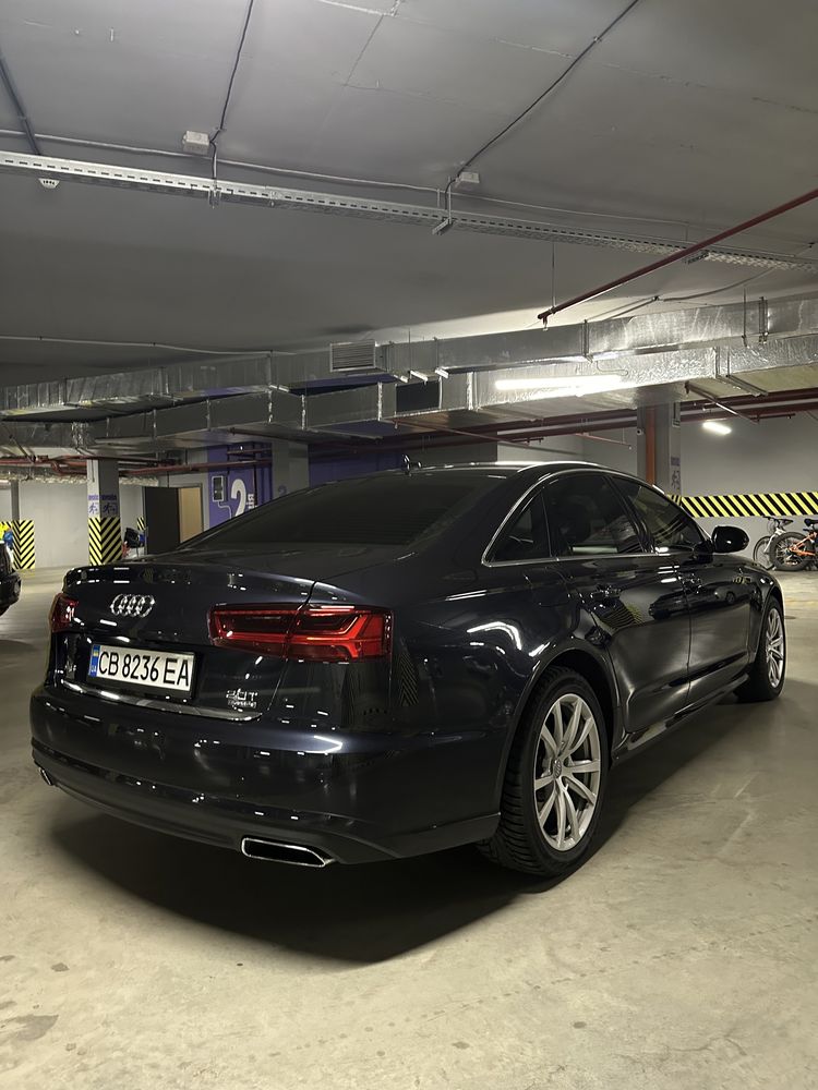 Audi a6 c7 2.0tfsi 2015