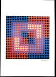 Litografias Vasarely  50 cm x 35 cm