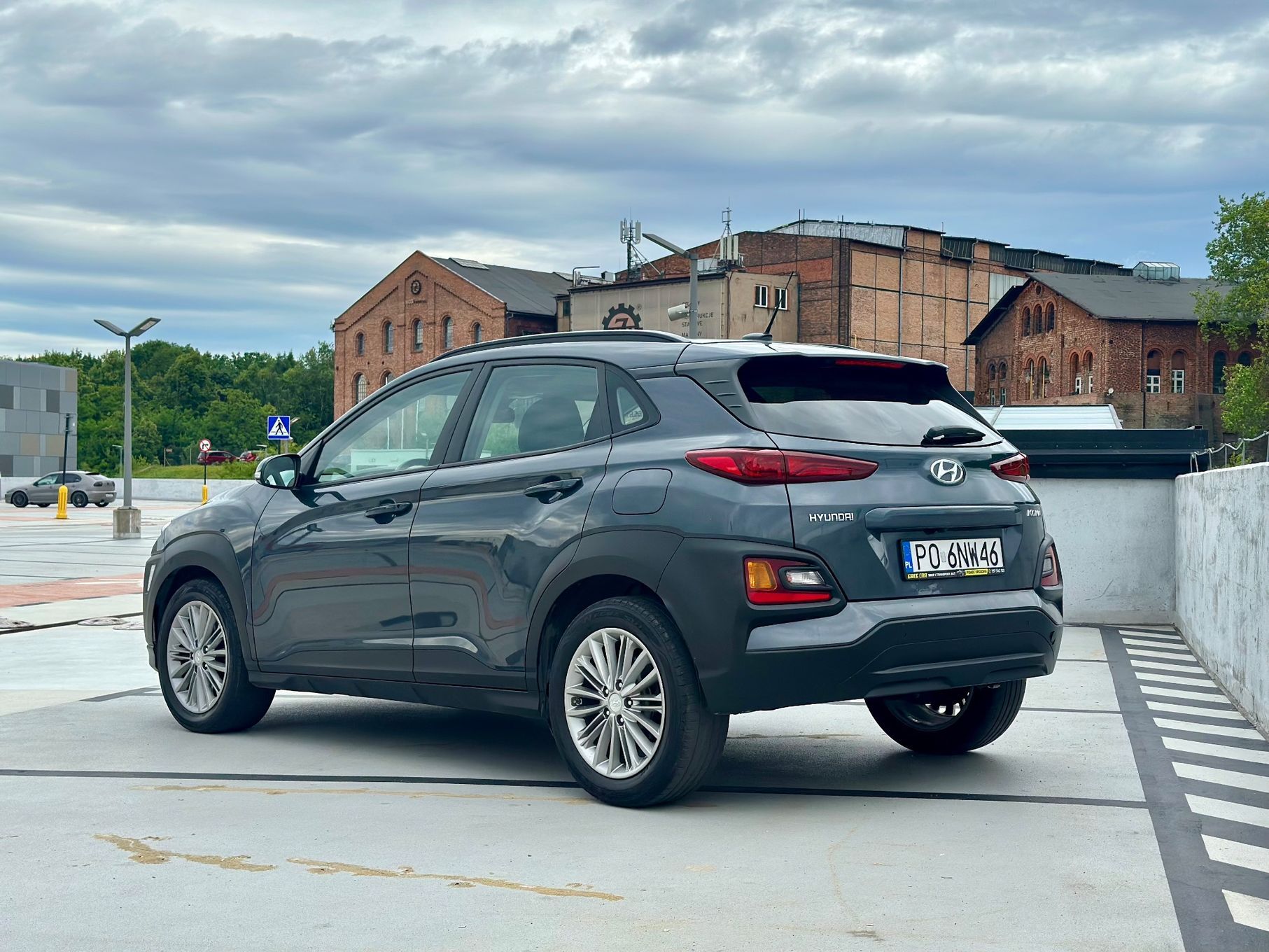 Hyundai Kona Hyundai Kona 1.6T-GDI 177KM Automat POLSKI SALON 1 właściciel*ASO*