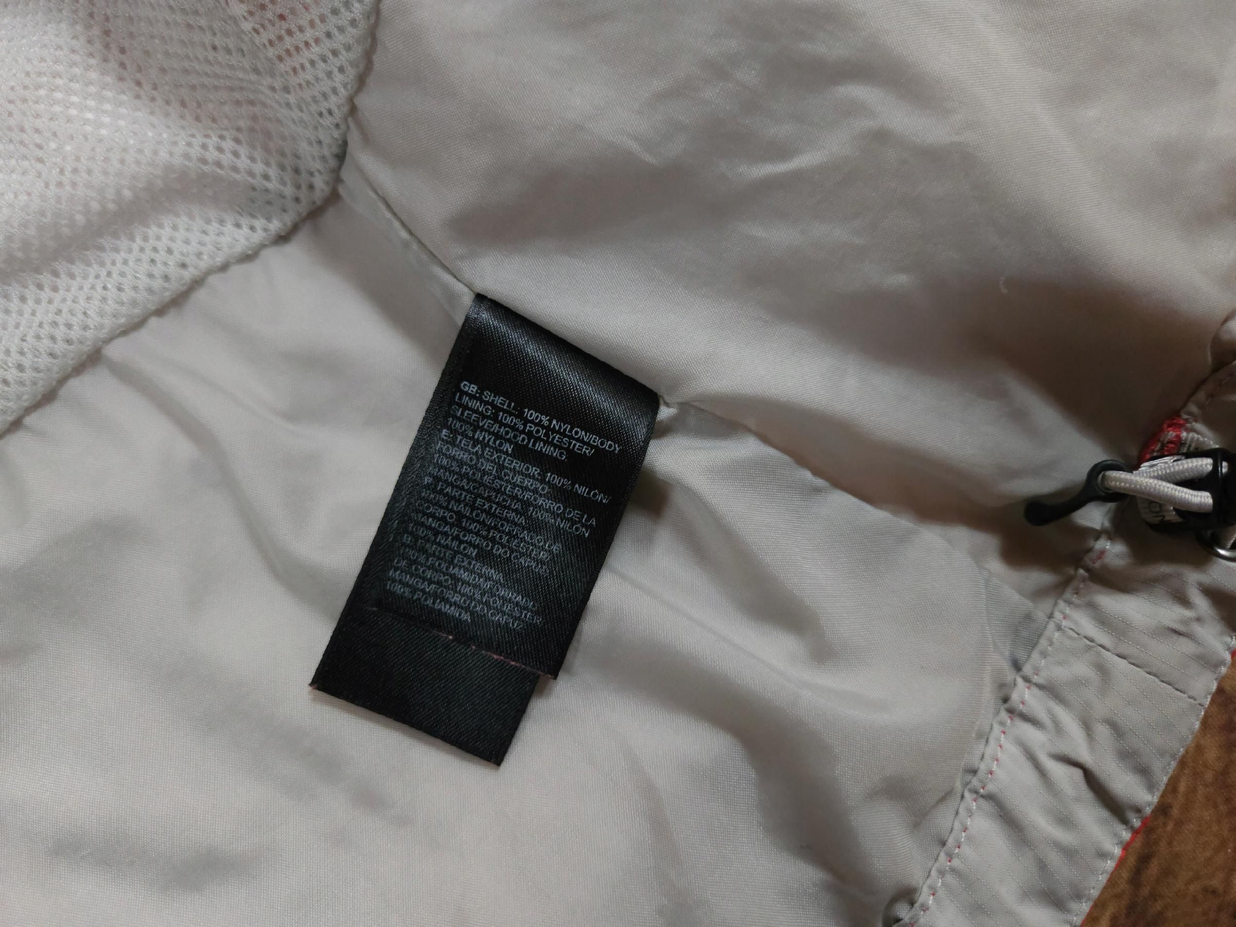 THE NORTH FACE Kurtka Wiatrówka Damska HyVent Logowana r. S
