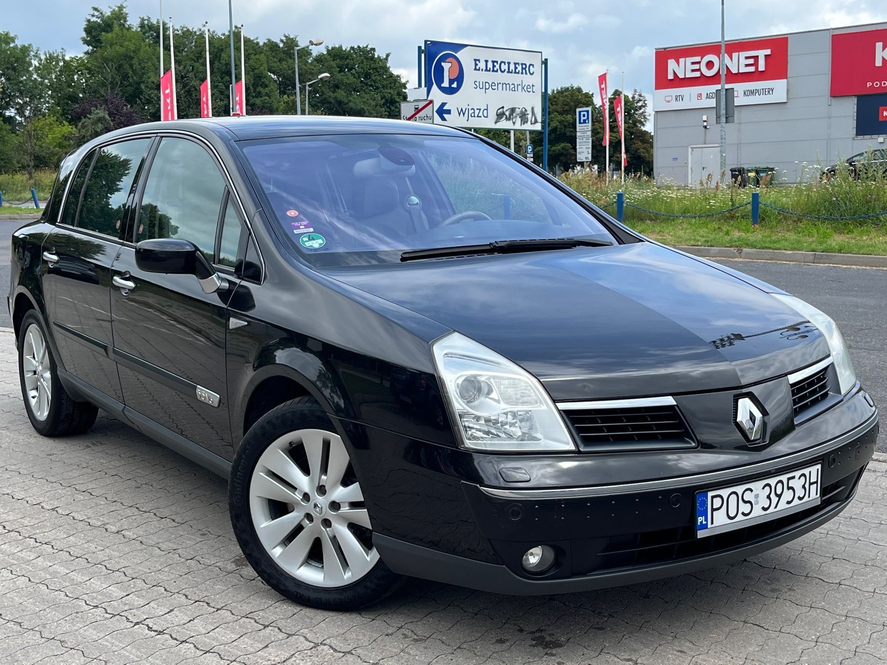 Renault Vel Satis Zarejestrowany w Polsce Import Niemcy Automat INITIALE 3,5 V6