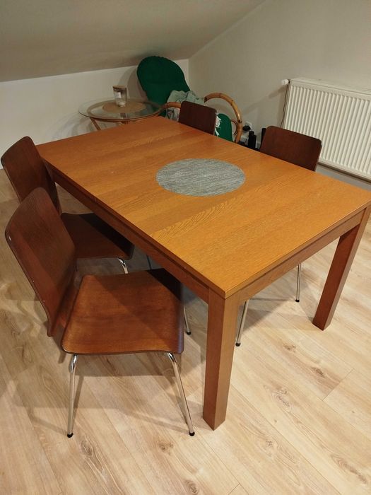 Stół ikea Bjursta