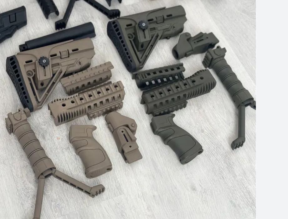 Обвес на  А.К. тюнинг койот