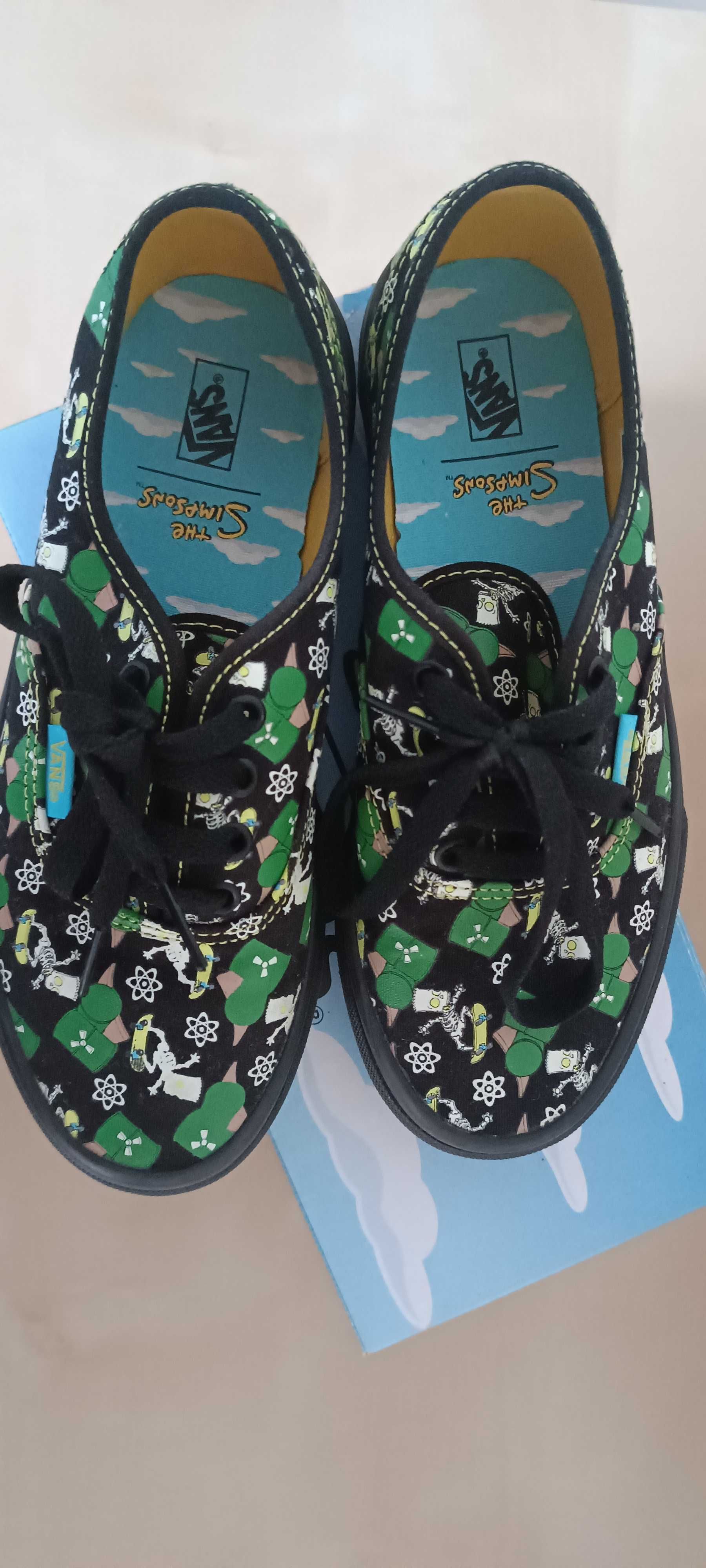 Sapatilhas Vans x The Simpsons