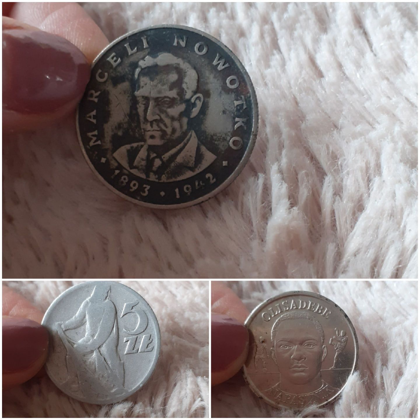 Monety polskie unikatowe