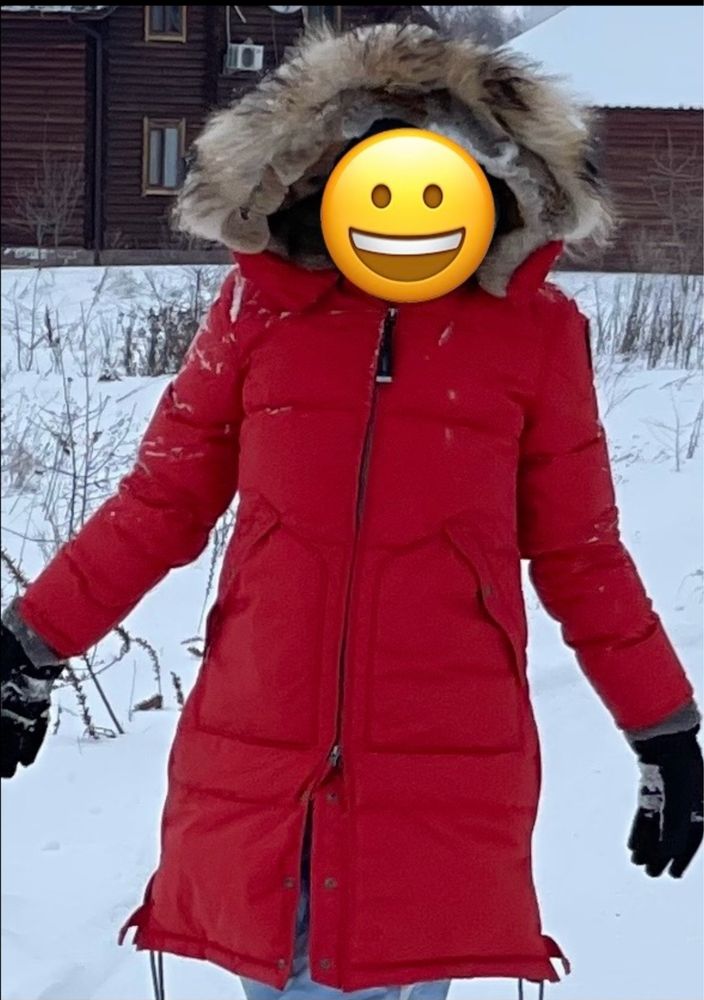 parajumpers пуховик жіночий