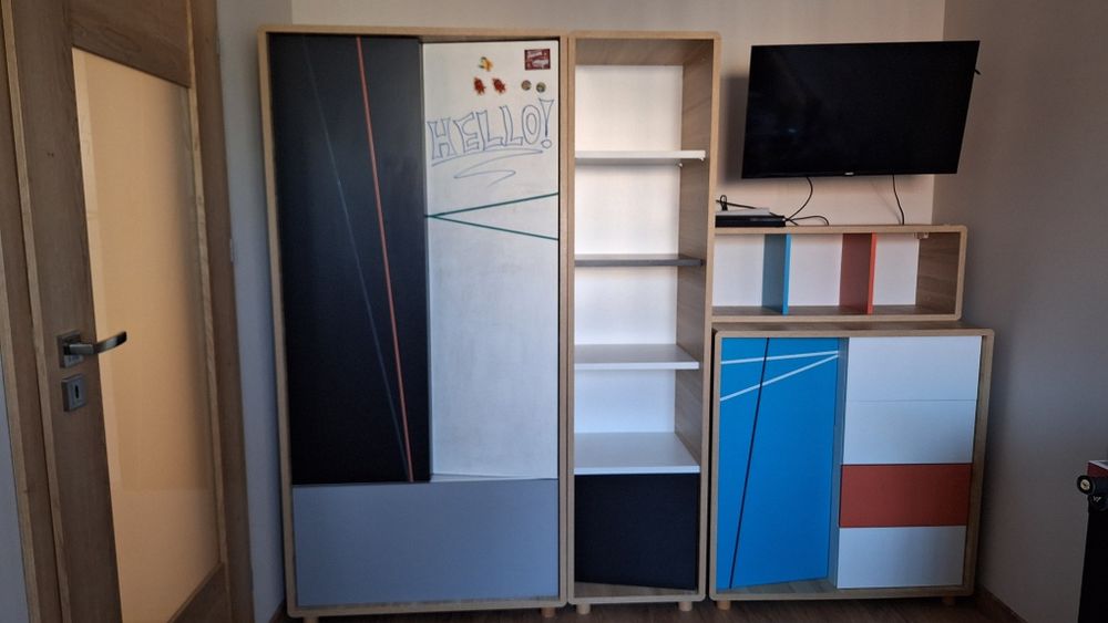 Meble Vox do pokoju dziecięcego komplet mebli