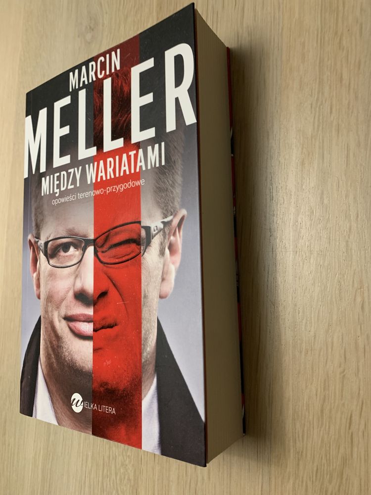 Marcin Meller „Między wariatami”