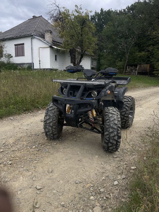 Продам срочно квадроцикл Mikilon Hammer 250