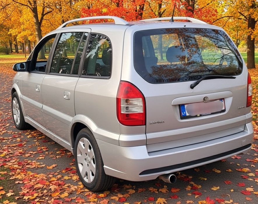 Zafira OPC 2.0TDI  7місць в Києві не Розмитнена