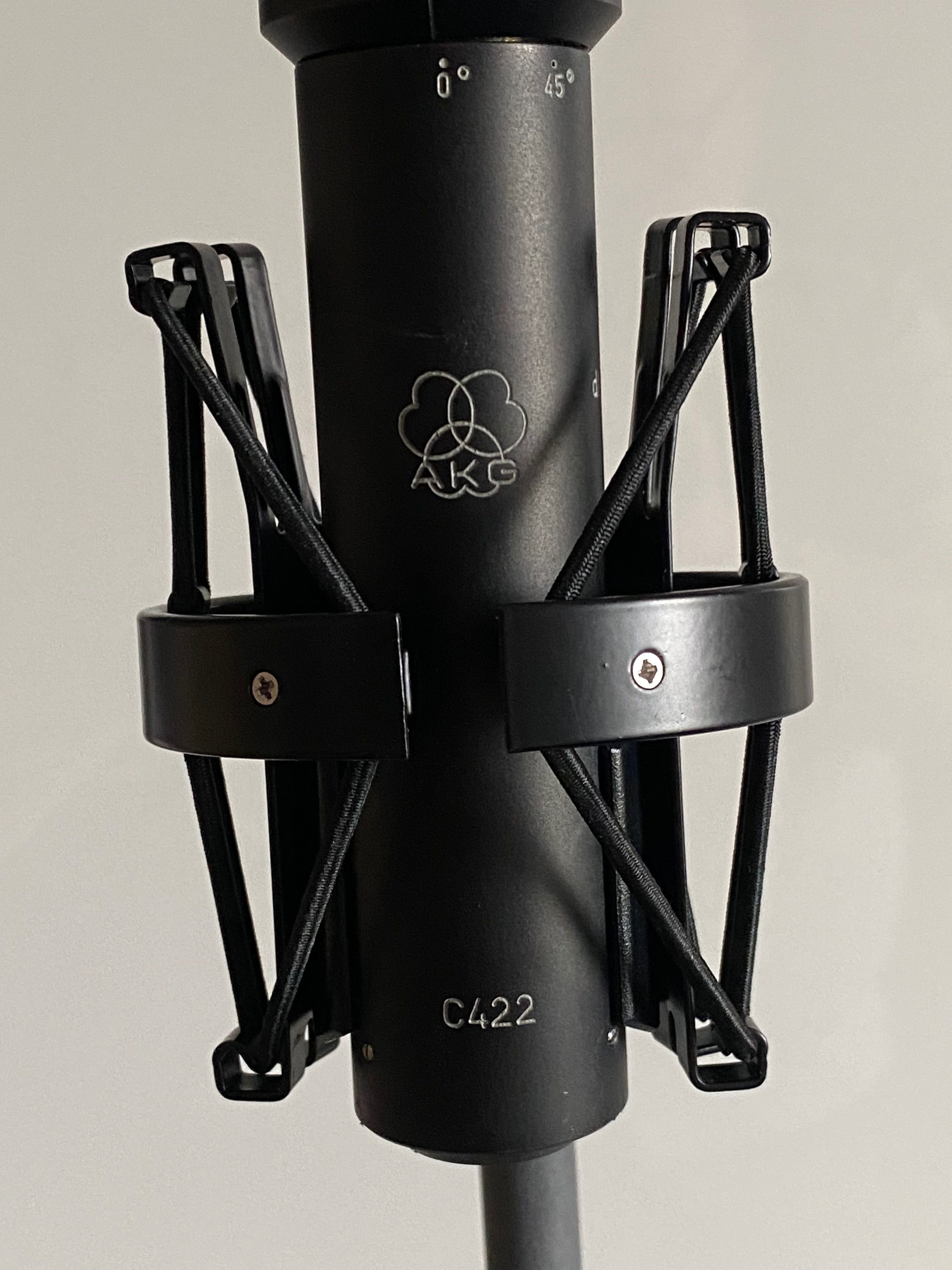 AKG C422 stereo wielko membranowy mikrofon pojemnościowy