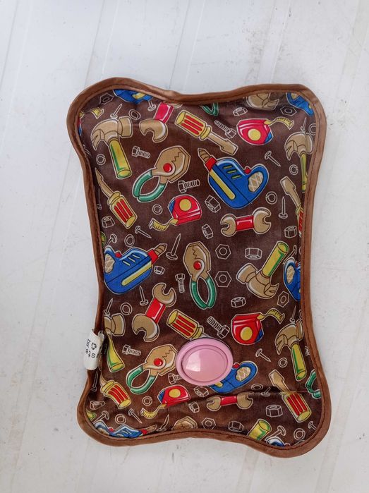 Aquecimento para pés ou mãos, saco colorido