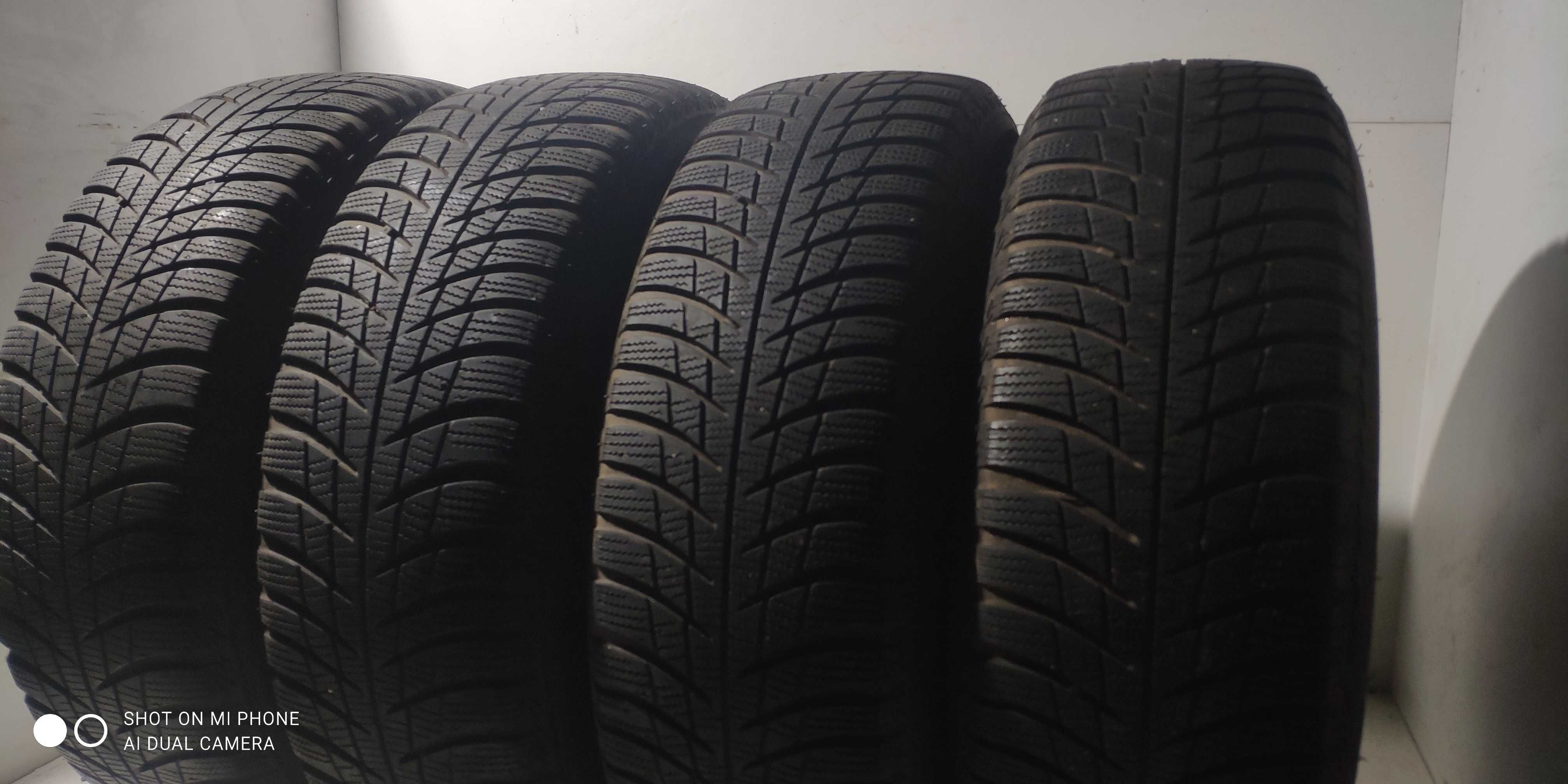 Koła 195/65R15 BRIDGESTONE zimowe BMW 3 2 komplet 4szt stalowe 5x120