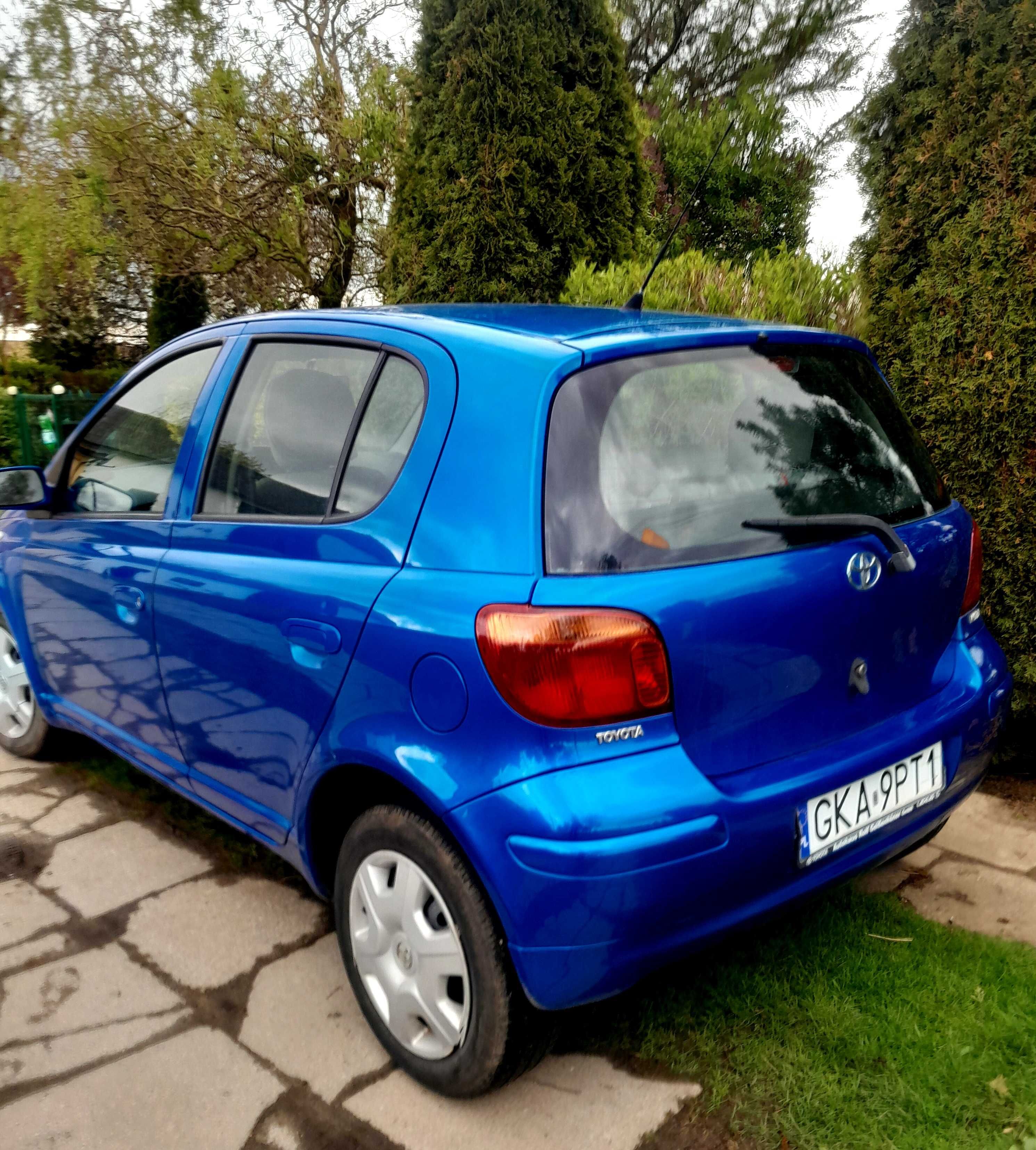 Toyota Yaris. klimatyzacja