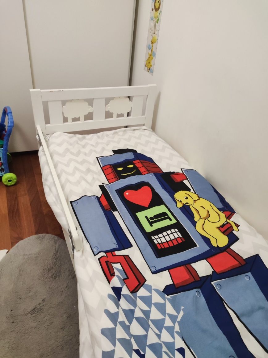 Cama de criança 70x160 cm