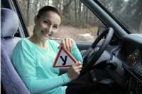 Частный Автоинструктор девушка, уроки вождения для девушек