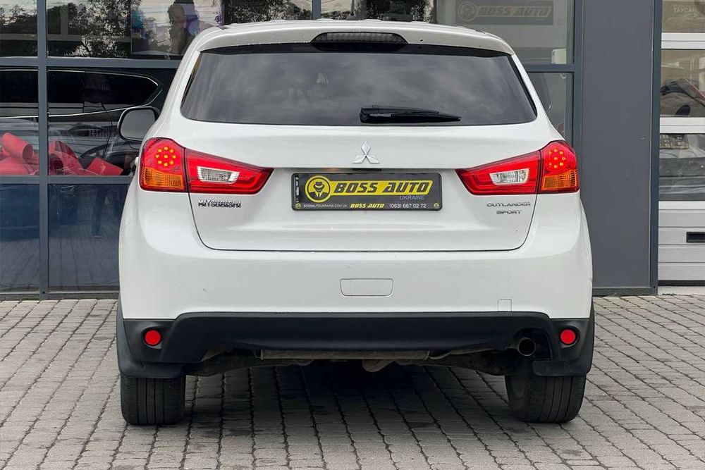 Mitsubishi Outlander Sport 2013