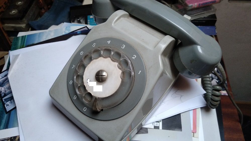 Telefone anos 90 - Artigo de decoração
