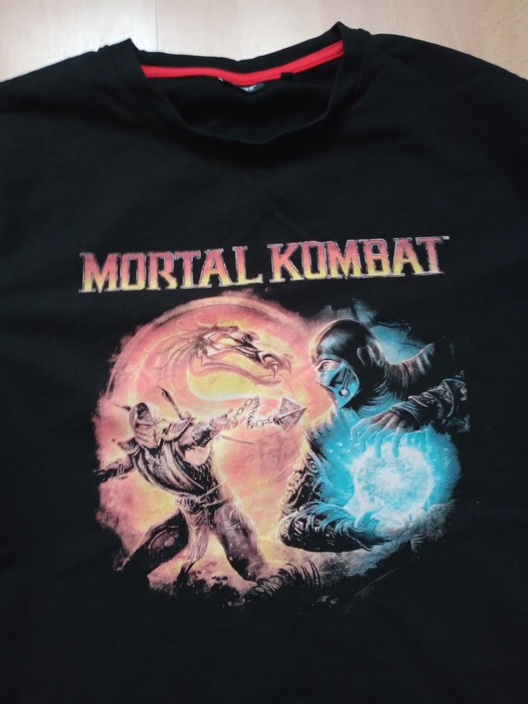 Bluza bluzka Mortal kombat M/L