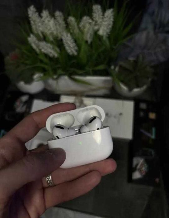Лучшие Наушники только у нас аірподс pro с шумоподавлением +чехол