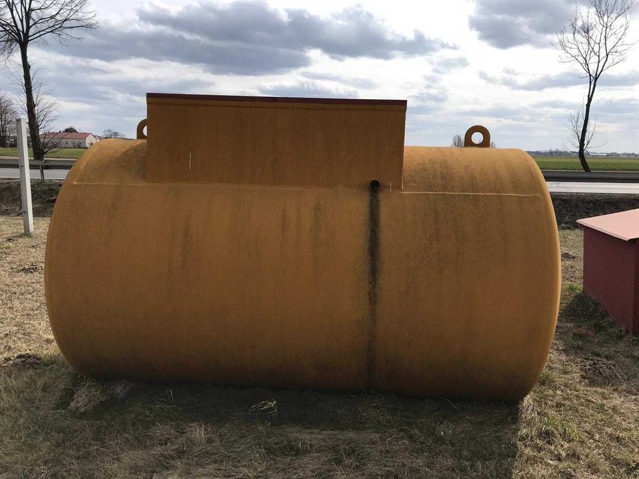 zbiornik dwupłaszczowy Pomarol 5m3 5000 litrów NOWY nie używany