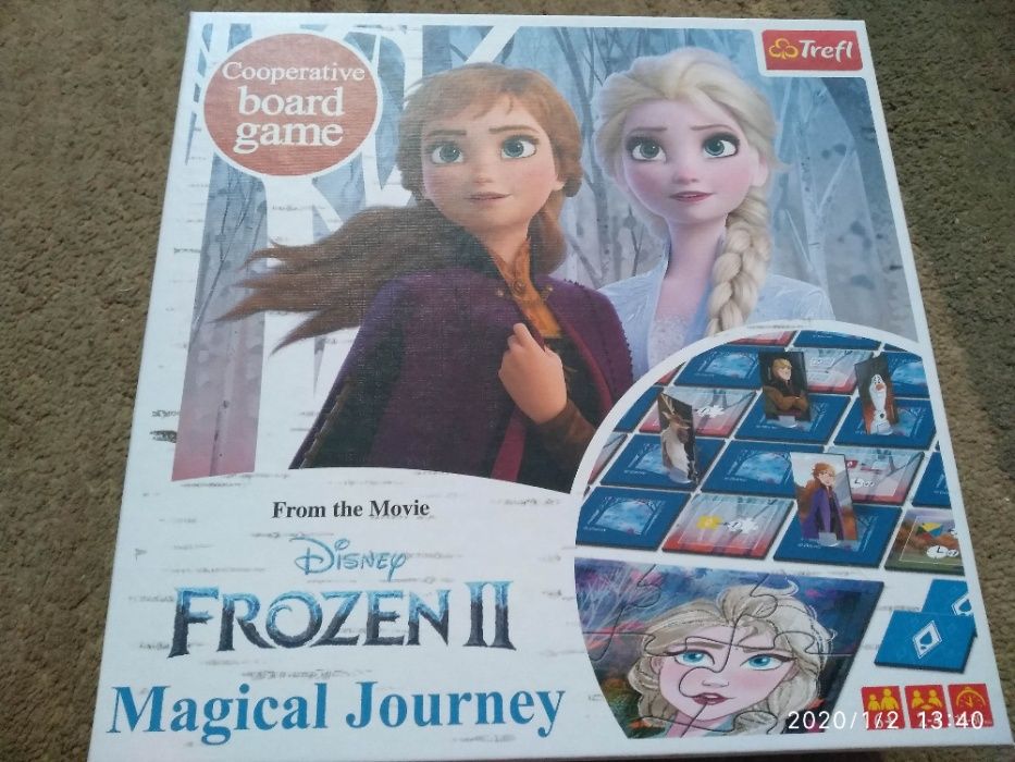 Gra Frozen II Magical Journej