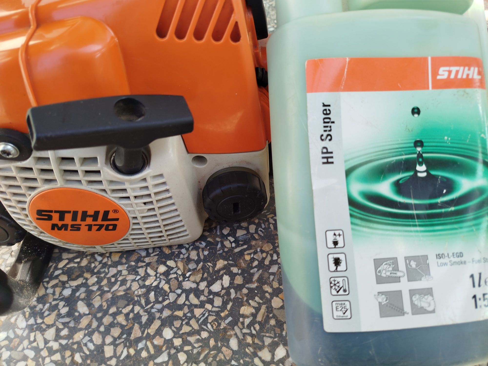 Бензопила stihl ms170