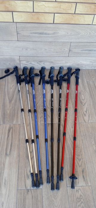 Палки трекингові для скандинавської ходьби