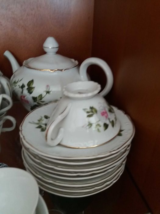 Serviço de chá novo