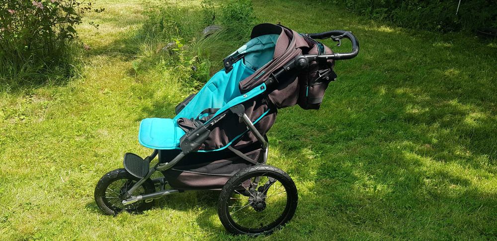 wózek dziecięcy dla biegaczy