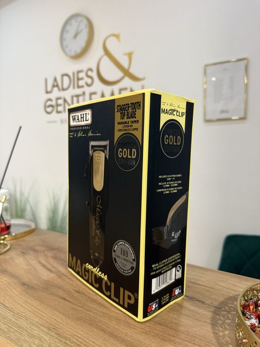 Wahl Magic Clip Cordless Gold maszynka bezprzewodowa do strzyżenia