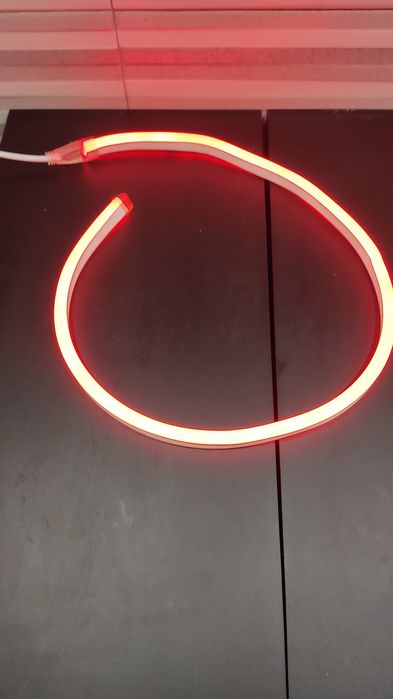 Led decoração vermelho