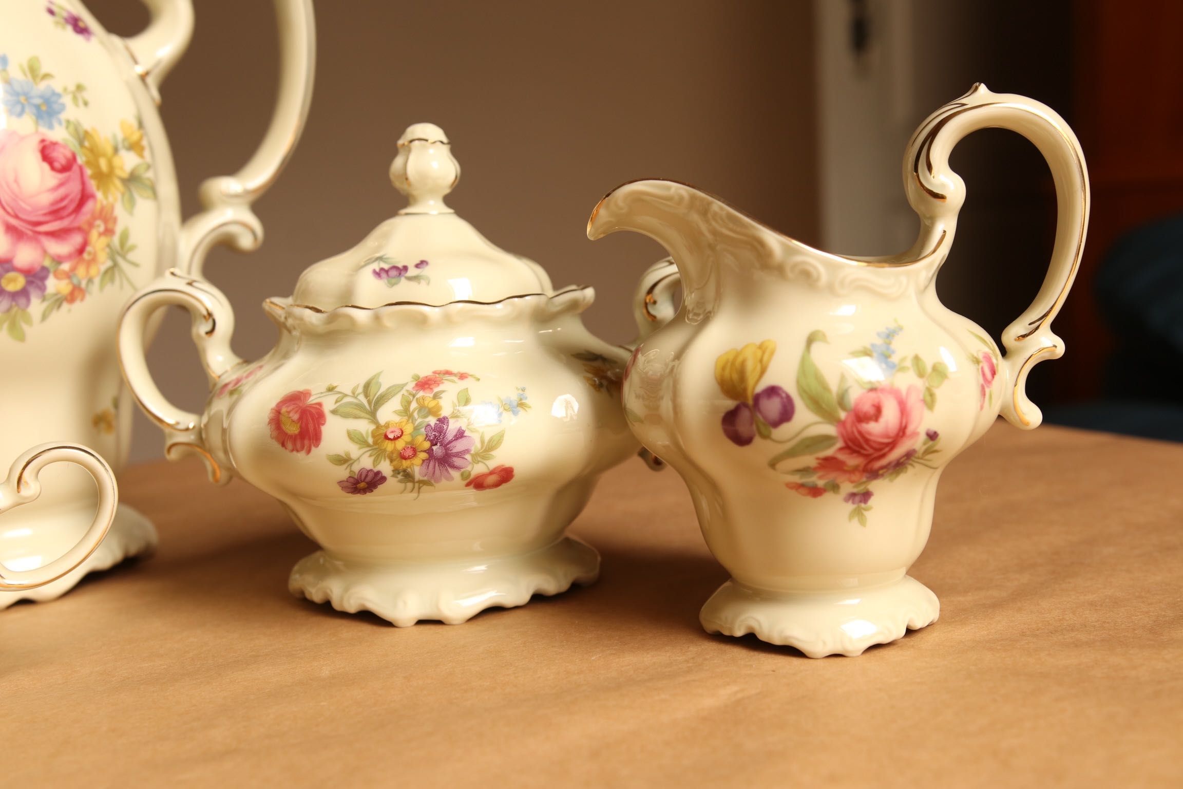 Serwis Rosenthal Pompadour porcelana dla 6 osób