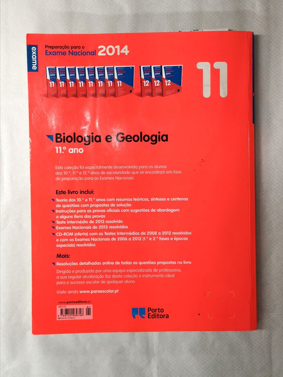 Preparação Exame Nacional: Biologia e Geologia 11ano