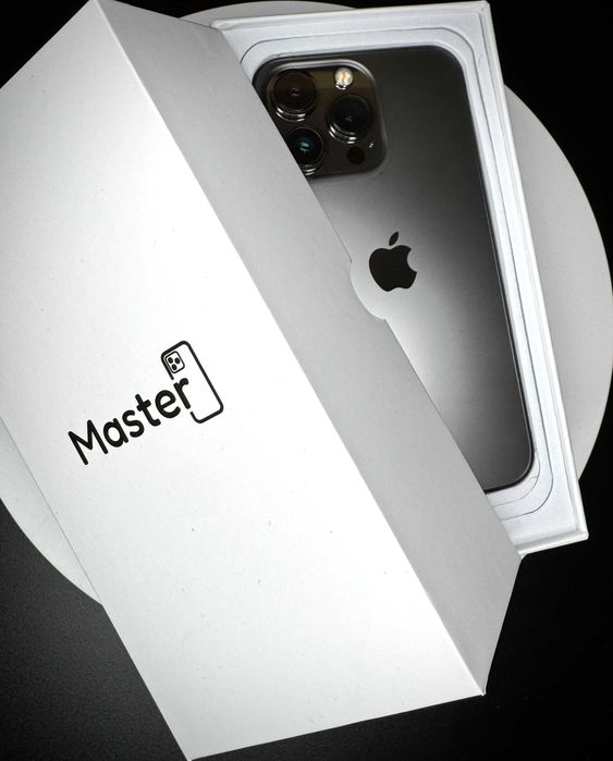 Apple iPhone 13 Pro 256GB Black jak nowy 100% bat 6msc gwarancji