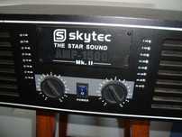 Końcówka mocy Skytec  AMP 1500 W , stan idealny