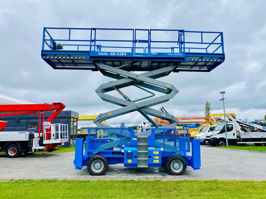 WYNAJEM podnośniki koszowe i nożycowe halowe i 4x4, 11-22m - Piła