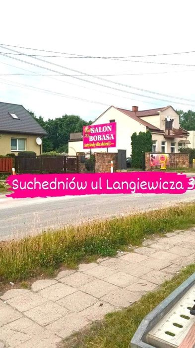 Nowy samochód na pedały, Salon Bobasa Suchedniów ul.  Langiewicza 3