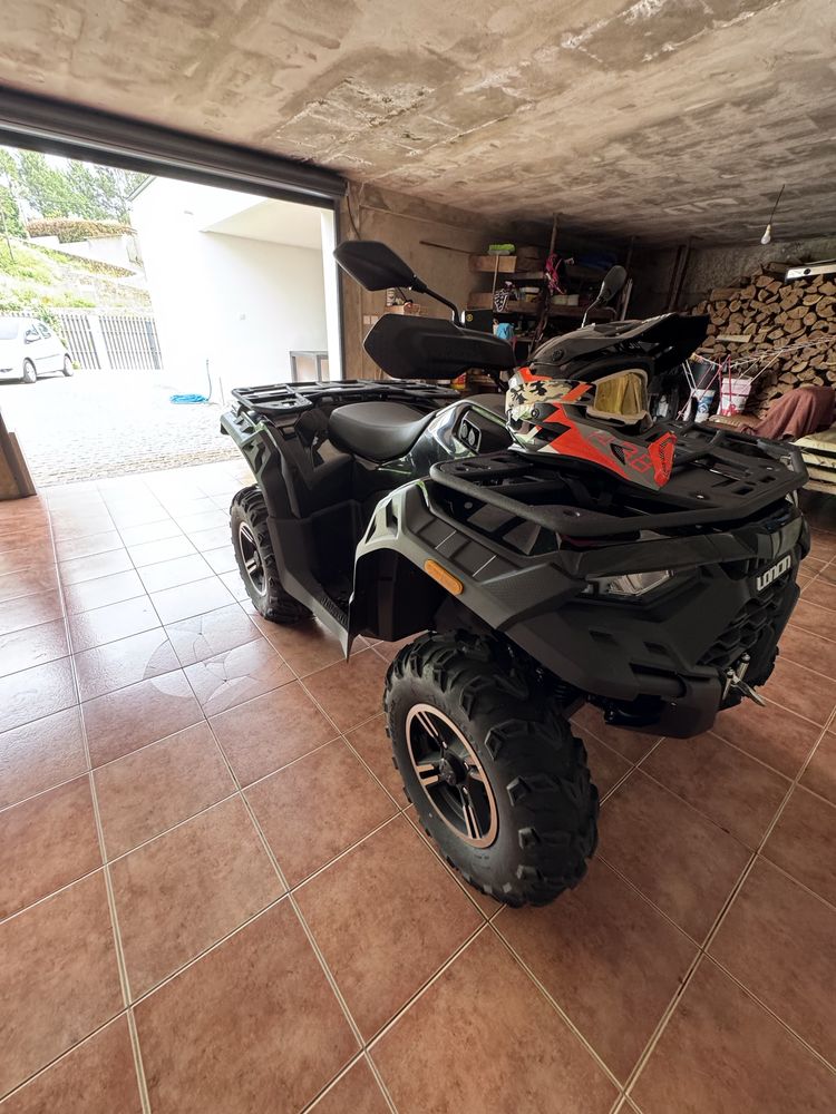 Loncin XWOLF 550 Pro FO | Nova