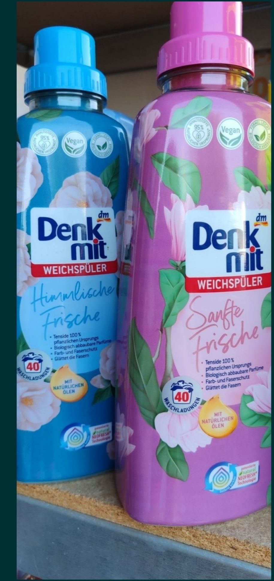 Продукція  Denkmit ( Денкміт) порошок 1,35 кг. Жидкий порошок 1,1 L