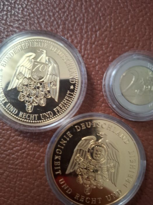 monety kolekcjonerskie