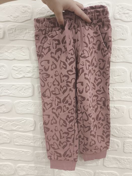 Штани дитячі флісові, бренд Lupilu