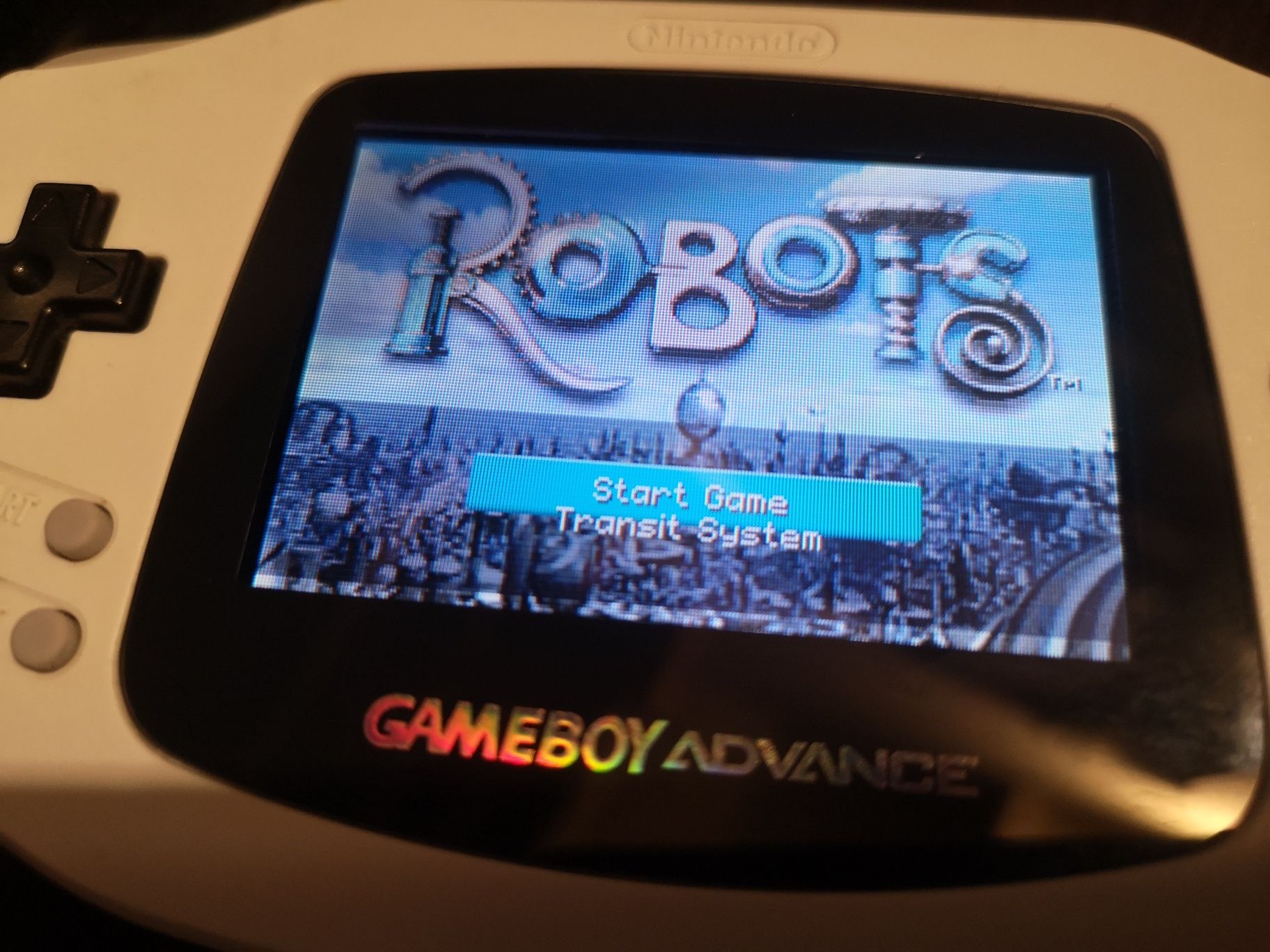 Robots GAME BOY ADVANCE gra (oryginał testowany) kioskzgrami