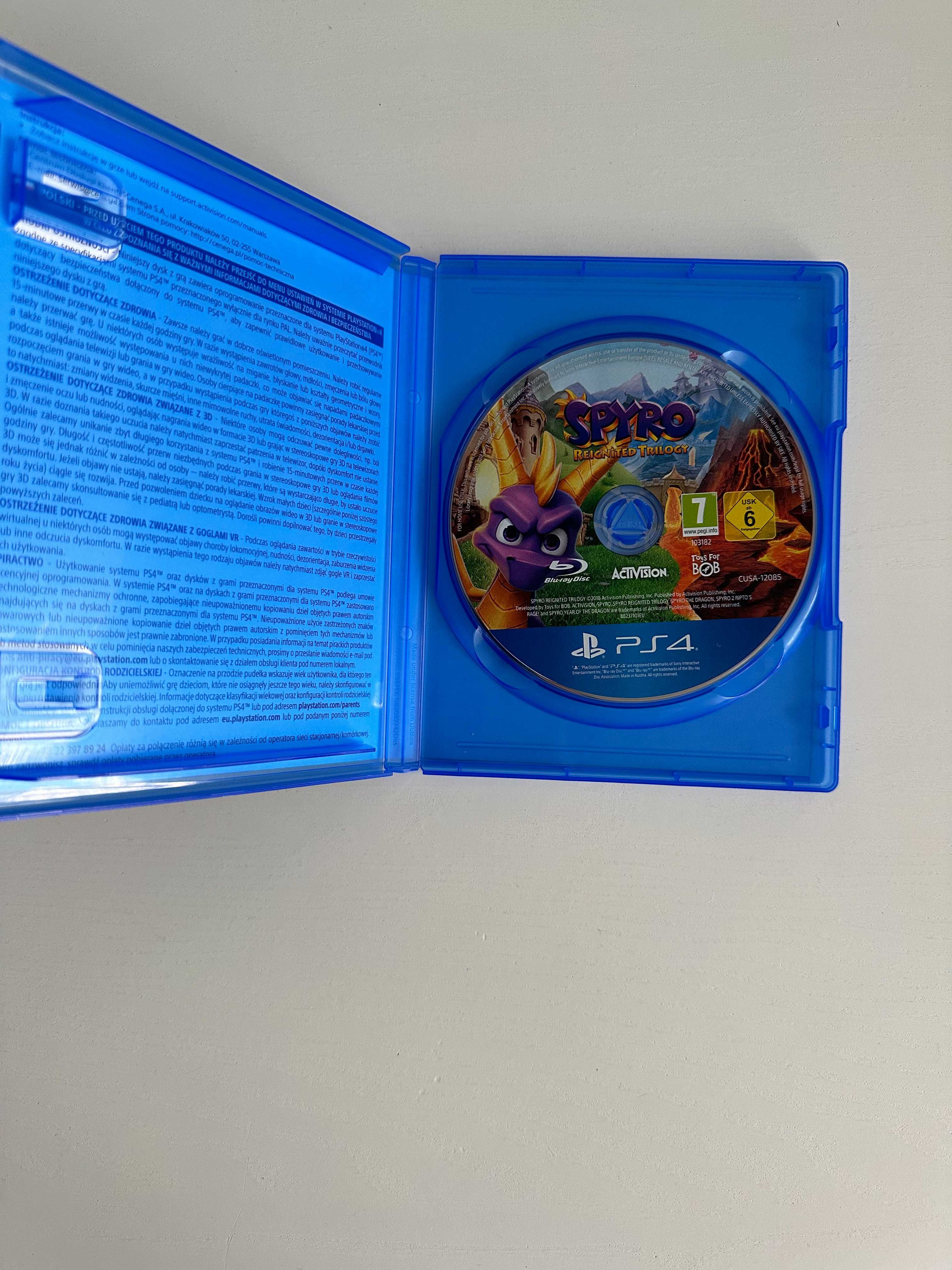 Spyro Reignited Trilogy PS4  + preorder bonus