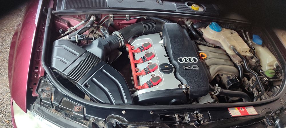 Ауді а4 б6 2003 р 2 .0 Бензин