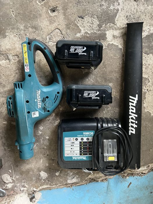 MAKITA BUB360 BODY akumulatorowa dmuchawa 36V Li-Ion