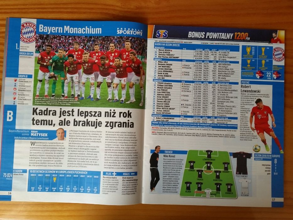 Skarb Kibica Liga Mistrzów 2019/20 Piłka Nożna