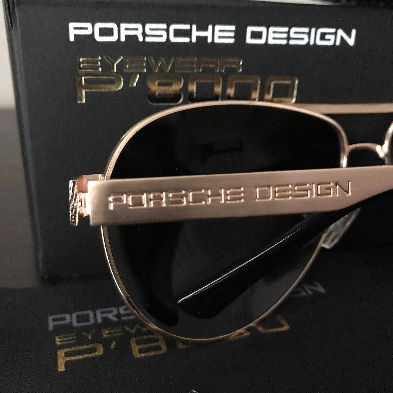 Солнцезащитные очки Porsche Design.