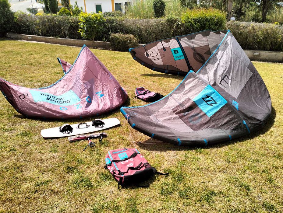 Pack completo de kite North & Duotone